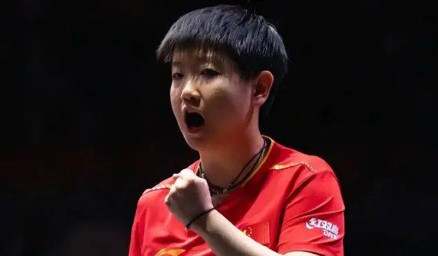孙颖莎击败老对手梅西，晋级之路一路高歌！