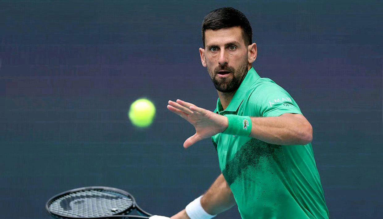 富联娱乐平台-德约科维奇赛后接受采访：羽毛球队是我最难对付的对手